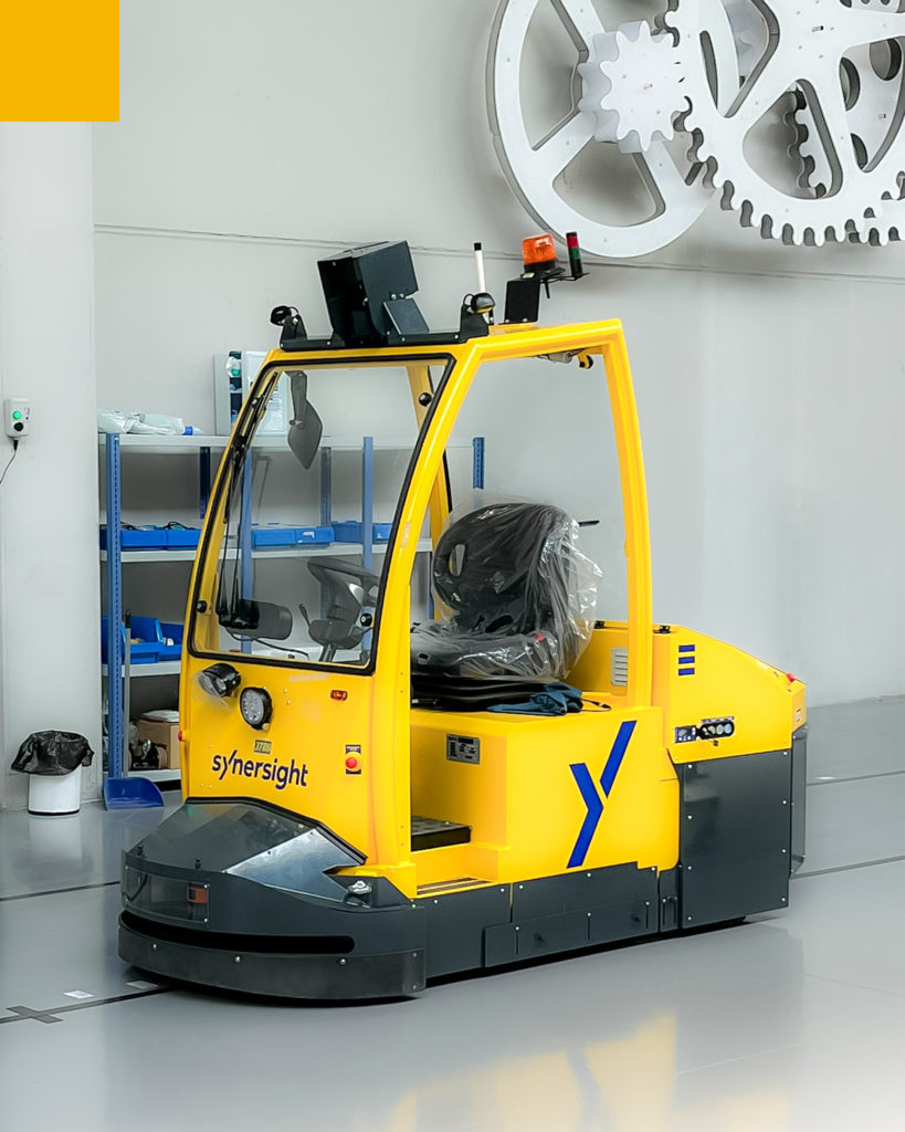 agv automated guided vehicle
